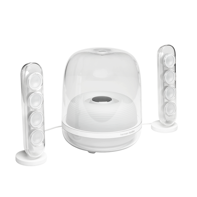 Harman/kardon SoundSticks 4 新品、未開封 Harman Kardon SoundSticks 4 | Bluetooth Speaker System
