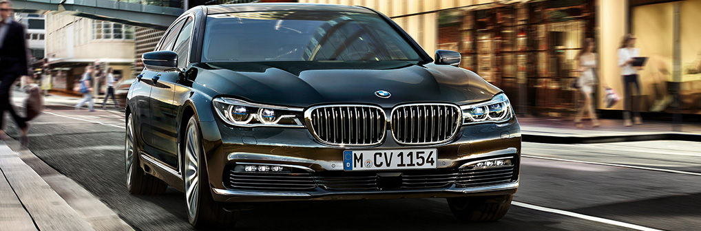 BMW 7 Series Sedan