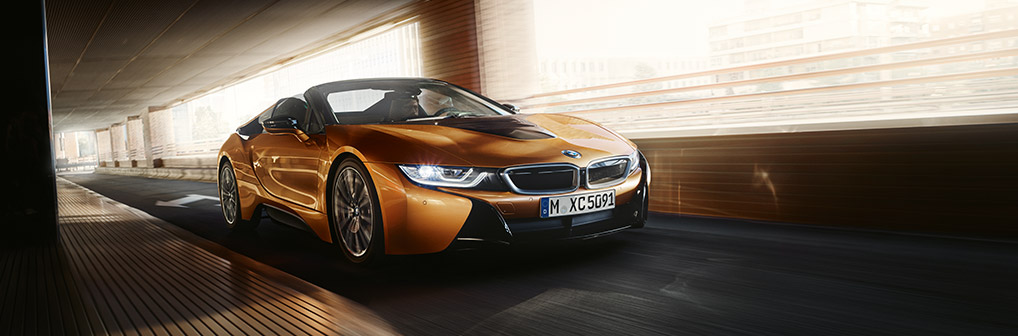 BMW i8 Roadster