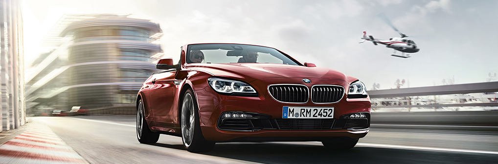 BMW 6 Series Convertible