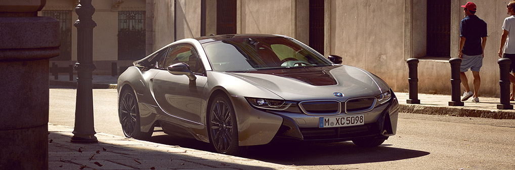 BMW i8 Coupé