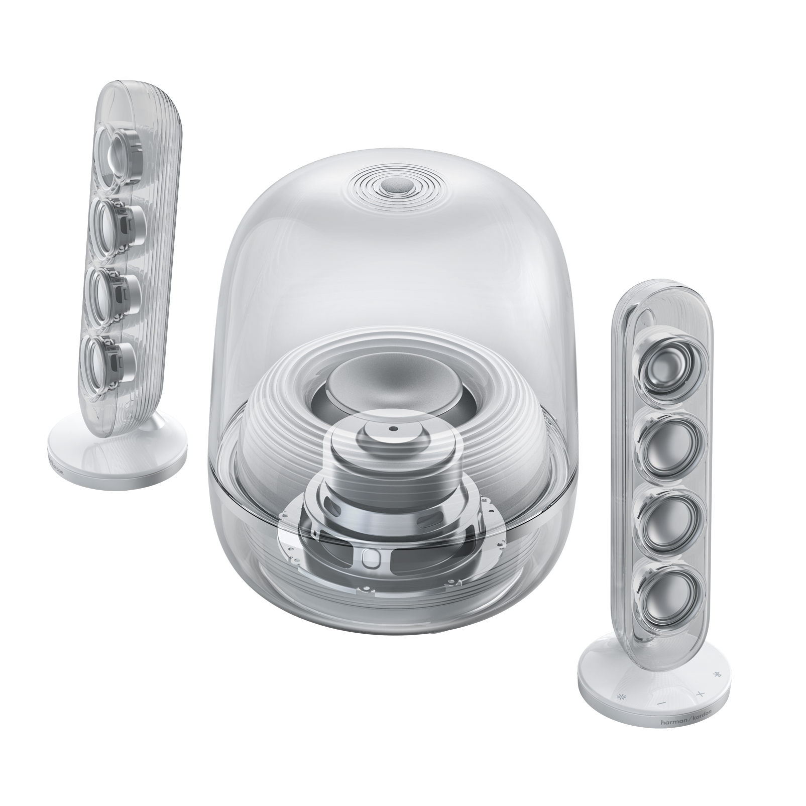 Harman Kardon SoundSticks 5 | 2.1-channel Bluetooth speaker with HDMI